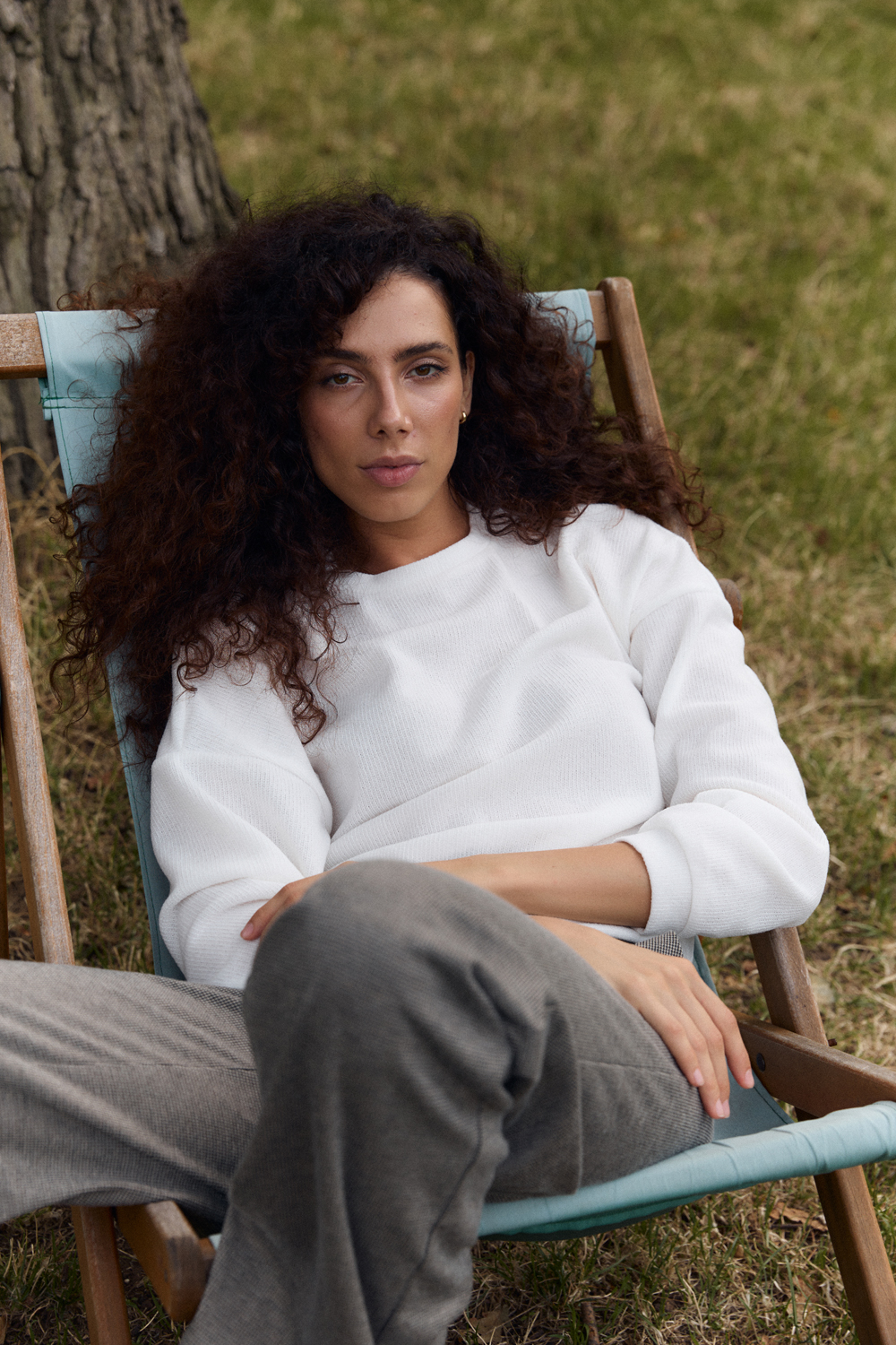 Свитшот 6539 Молочный