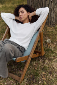 Свитшот 6539 Молочный