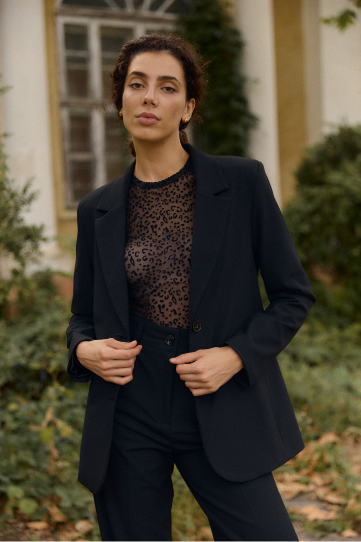 Пиджак 6728 Черный