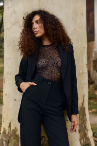 Пиджак 6728 Черный