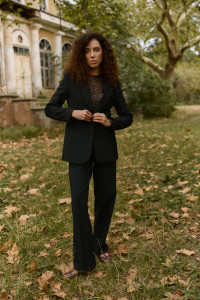 Пиджак 6728 Черный