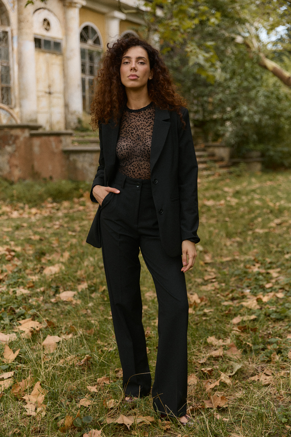 Пиджак 6728 Черный