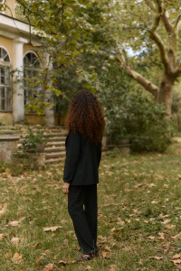 Пиджак 6728 Черный