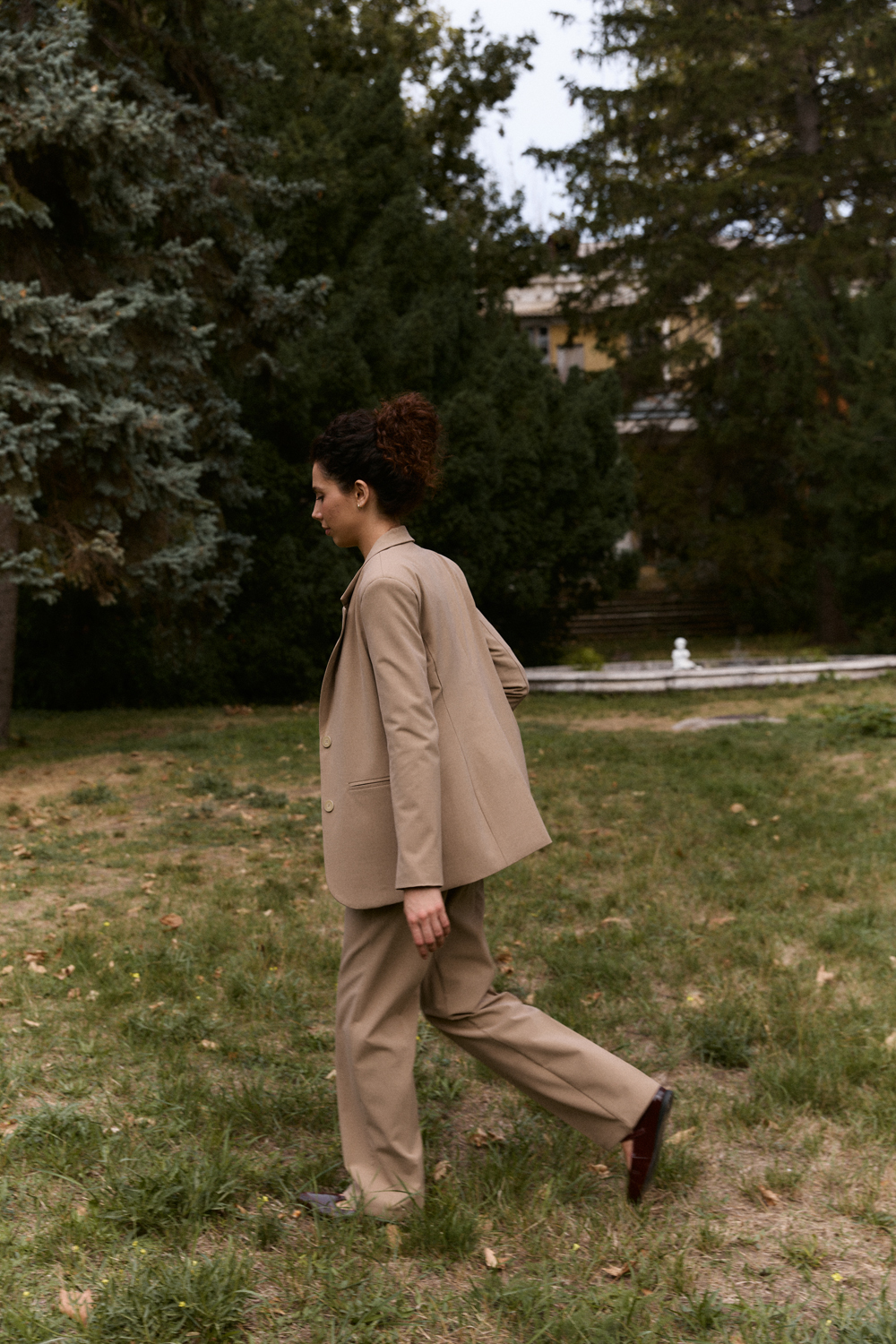 Пиджак 6728 Бежевый