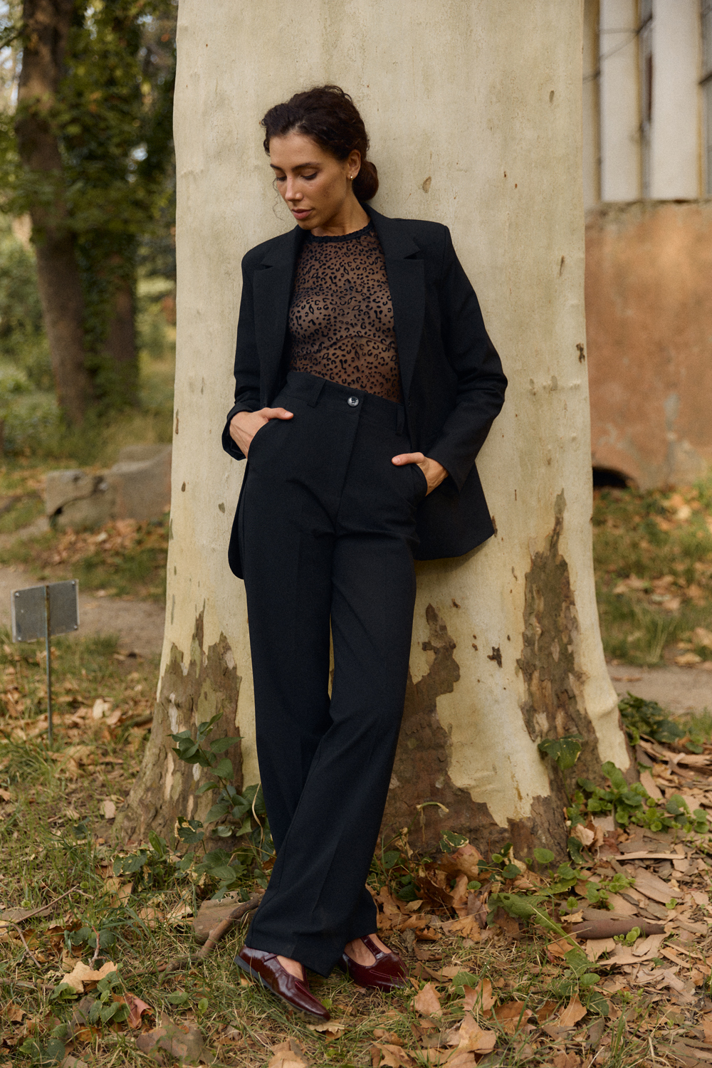 Брюки 6729 Черный