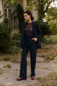 Брюки 6729 Черный