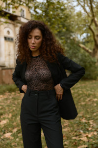 Брюки 6729 Черный