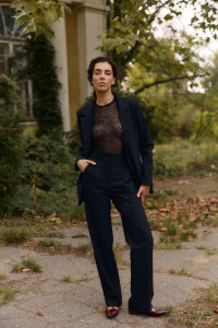 Брюки 6729 Черный