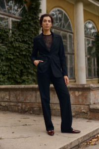 Брюки 6729 Черный