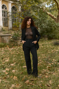 Брюки 6729 Черный