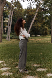 Брюки 6731 Серый