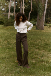 Брюки 6731 Шоколад