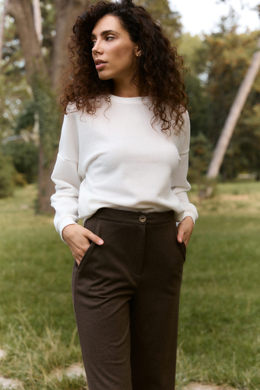 Брюки 6731 Шоколад