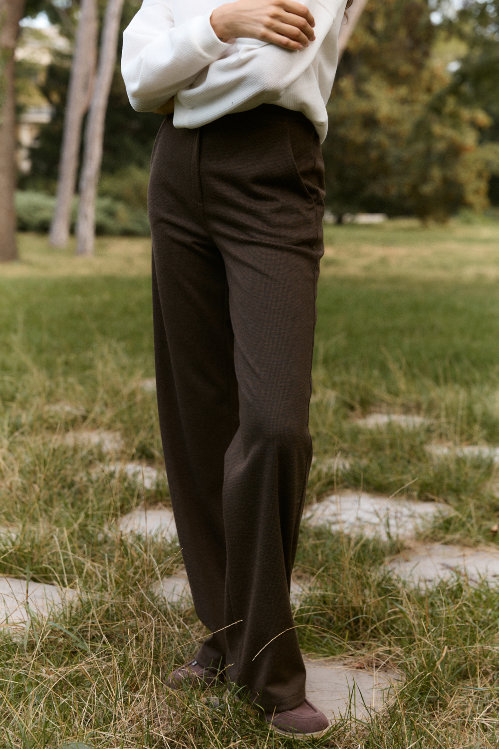 Брюки 6731 Шоколад