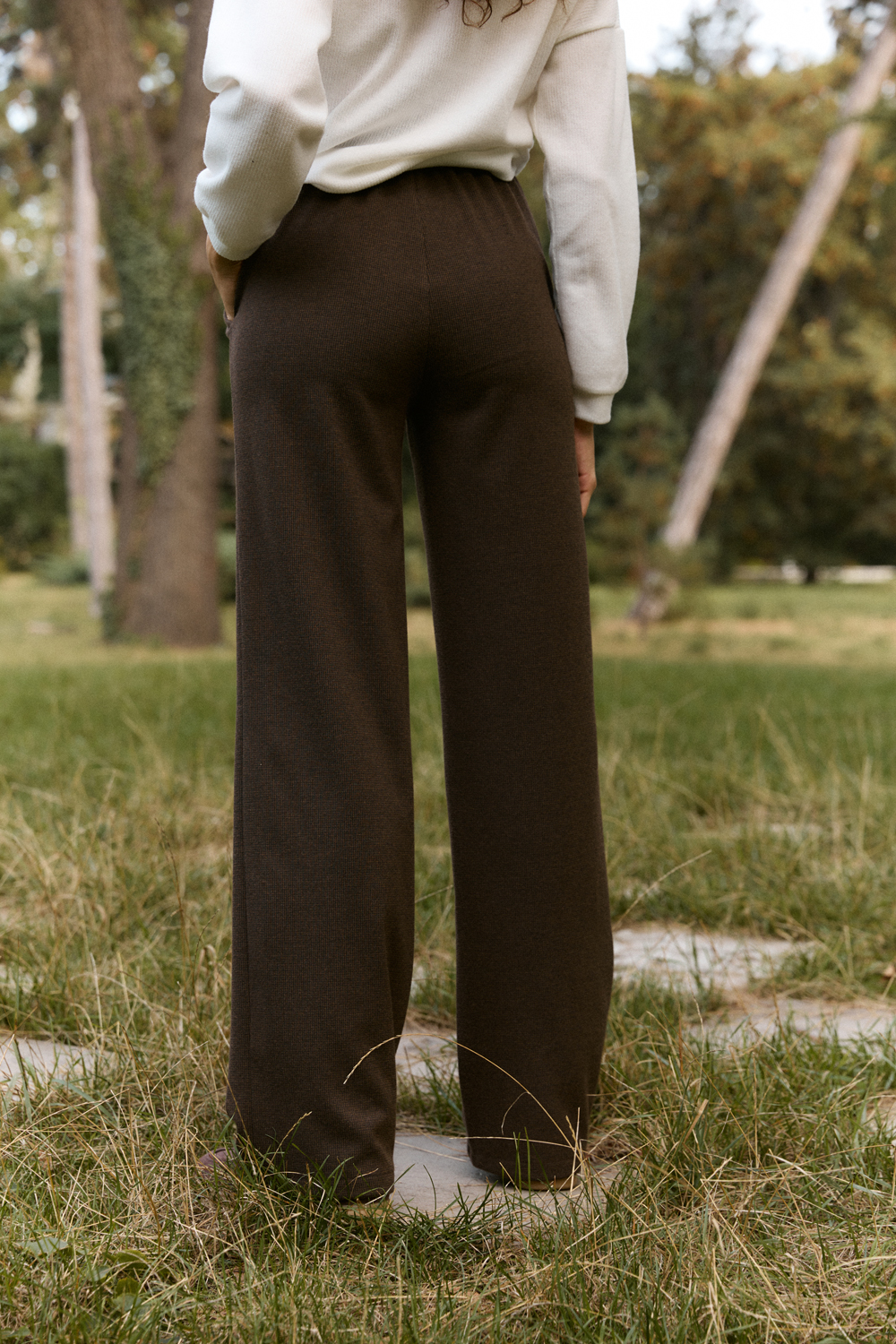 Брюки 6731 Шоколад