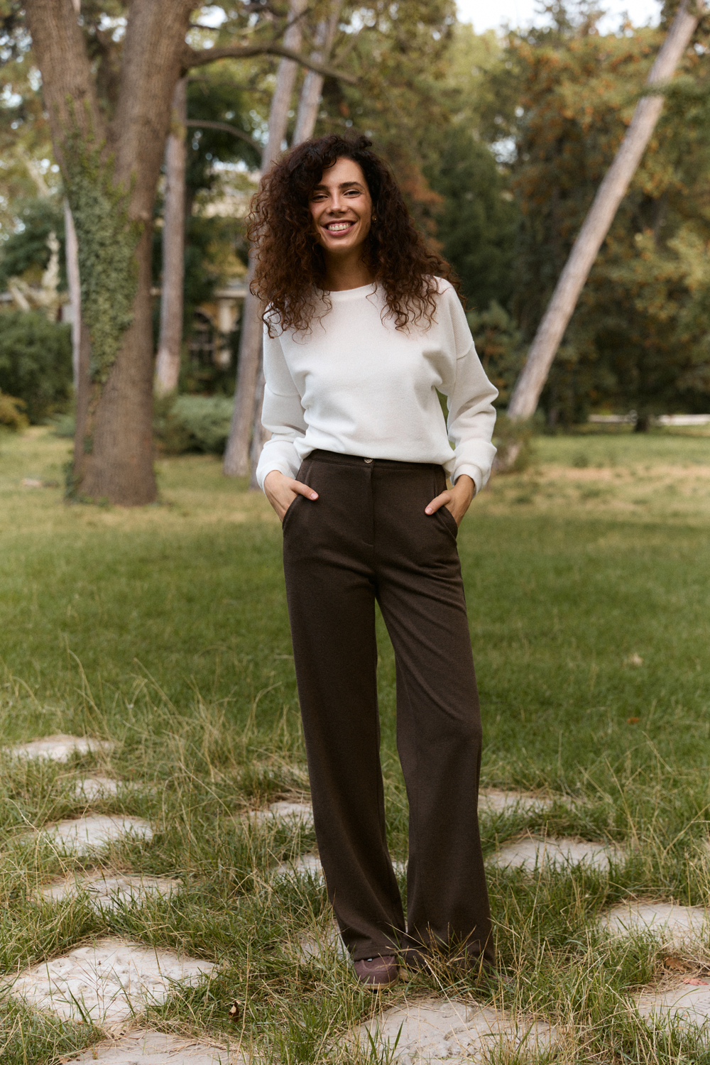 Брюки 6731 Шоколад