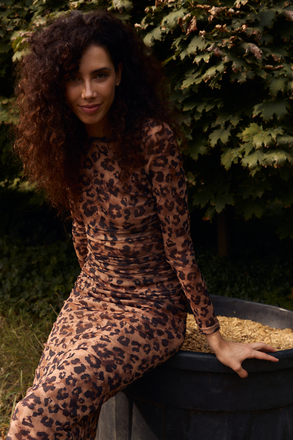 Платье 6734 Бежевый