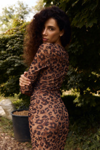 Платье 6734 Бежевый