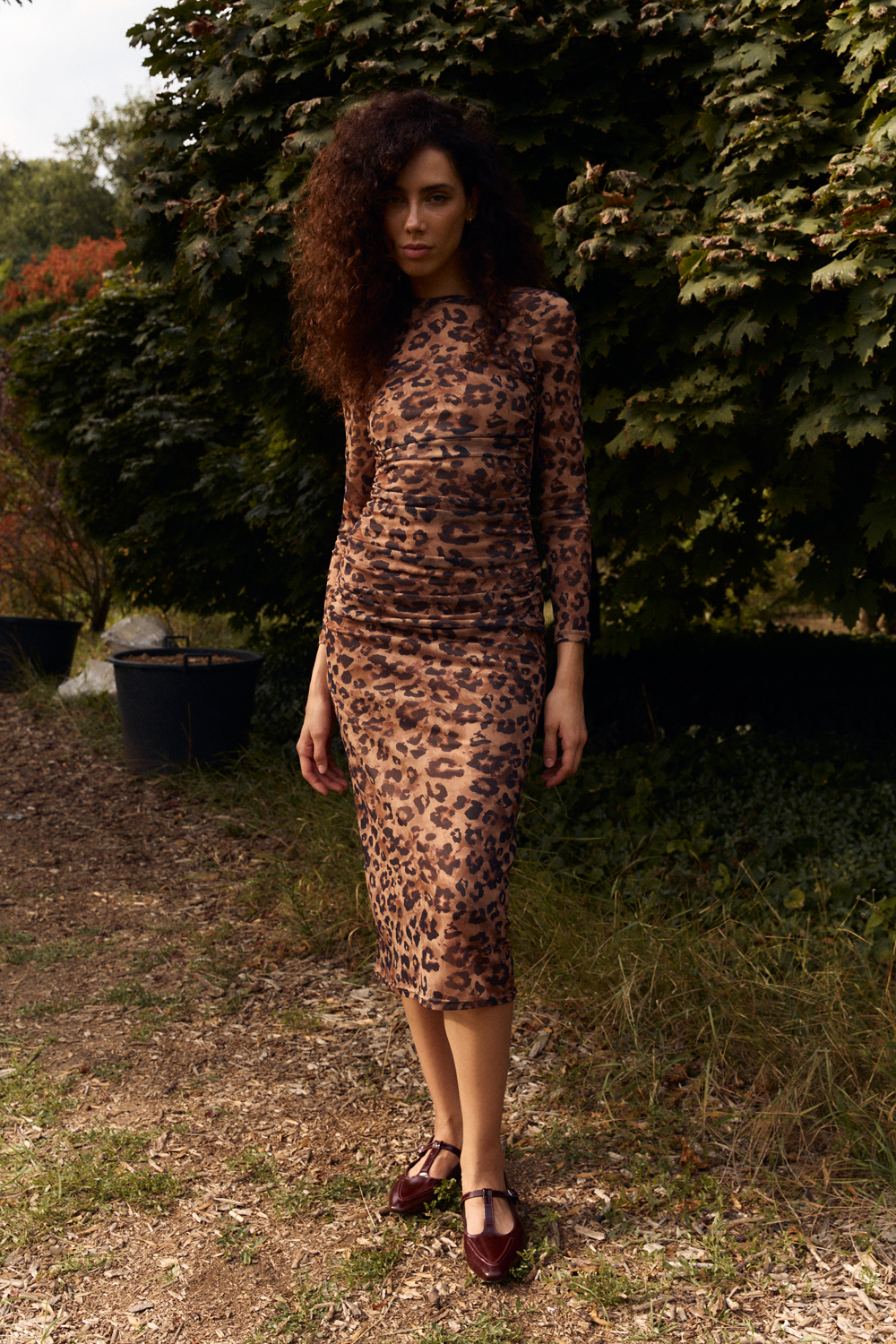 Платье 6734 Бежевый