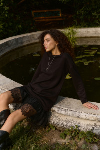 Платье 6742 Черный