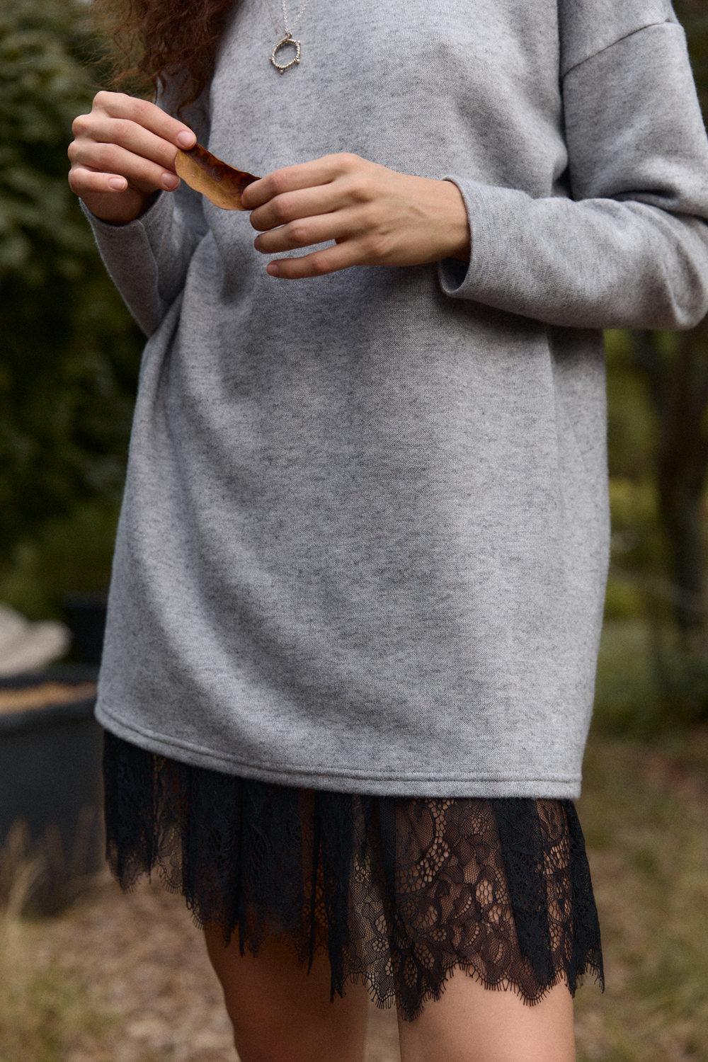 Платье 6742 Серый