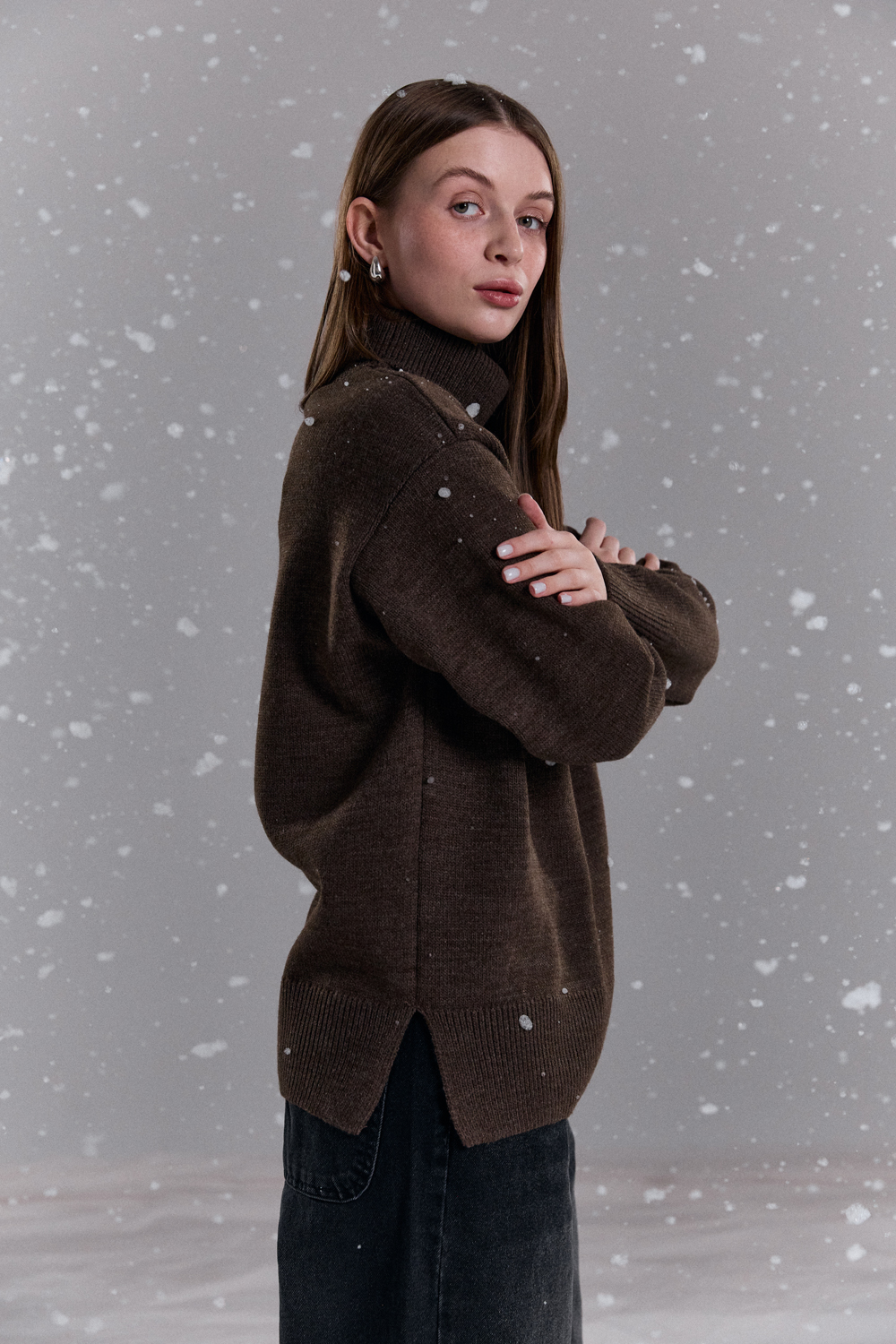 Свитер 4108 Мокко