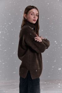 Свитер 4108 Мокко