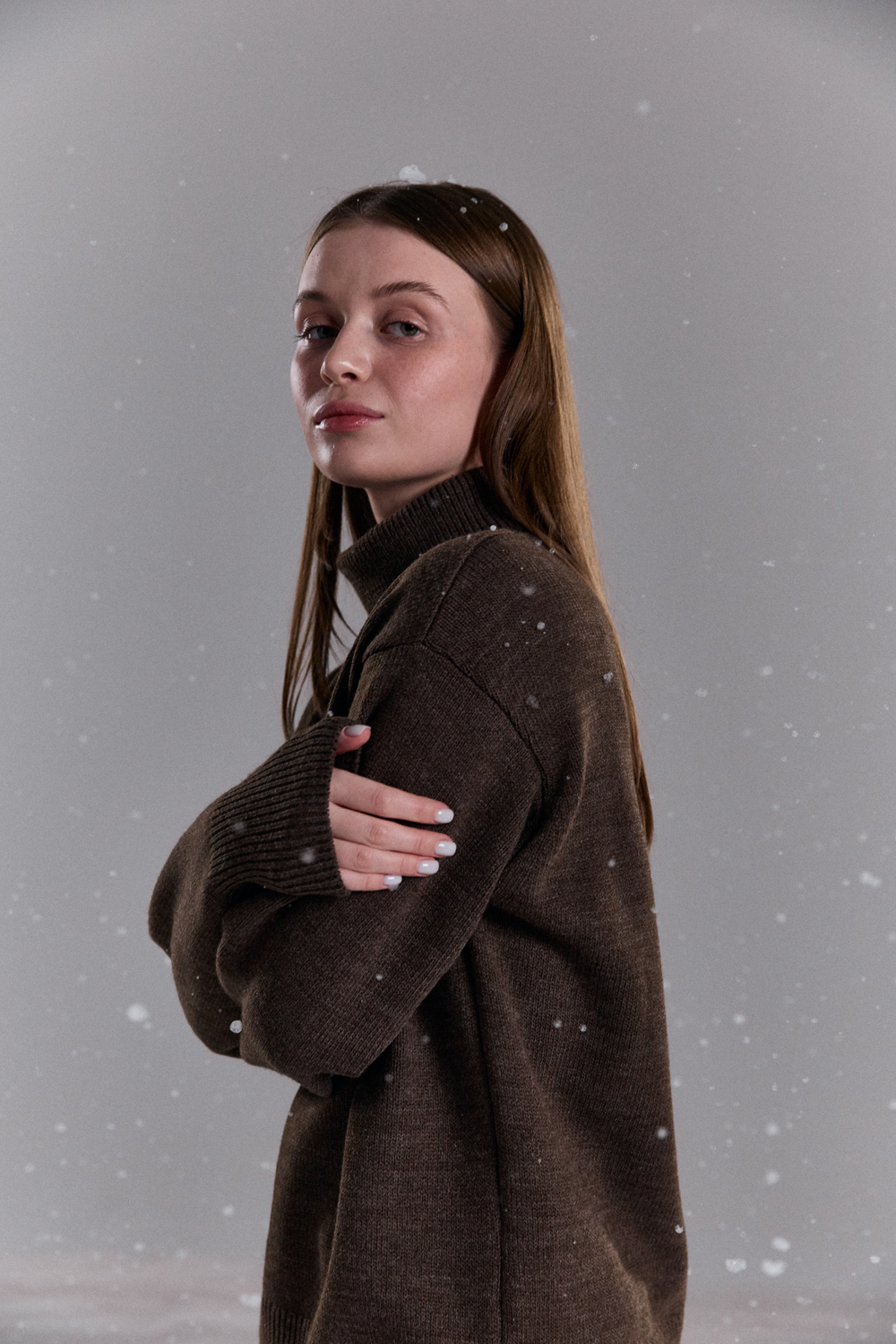 Свитер 4108 Мокко