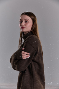 Свитер 4108 Мокко