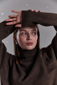 Свитер 4108 Мокко