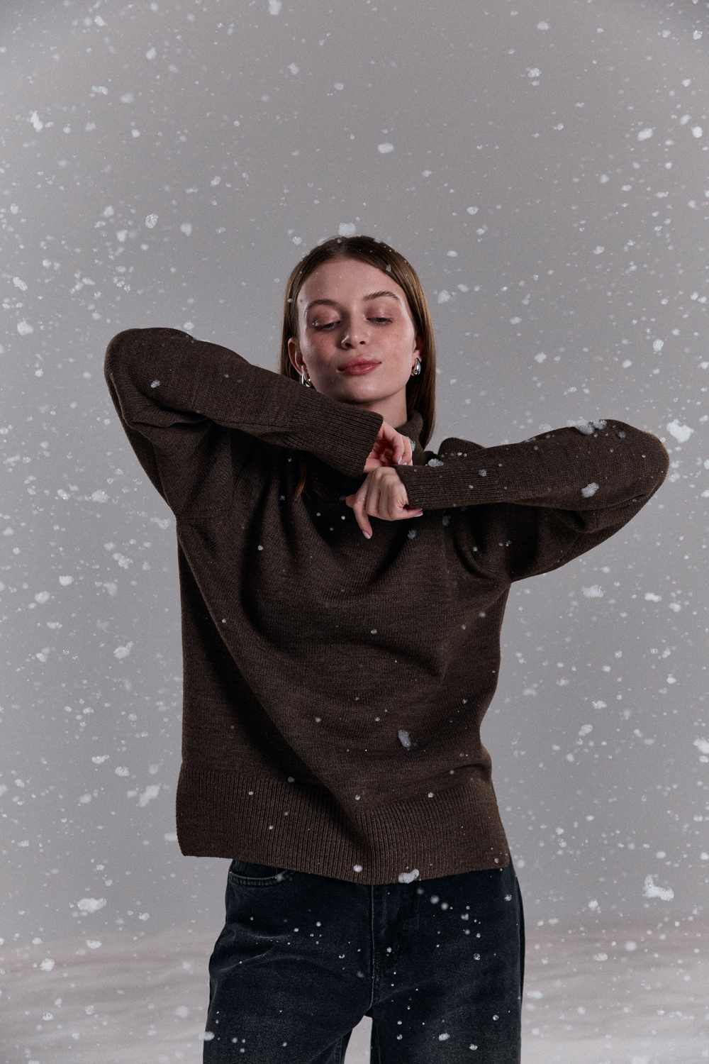 Свитер 4108 Мокко