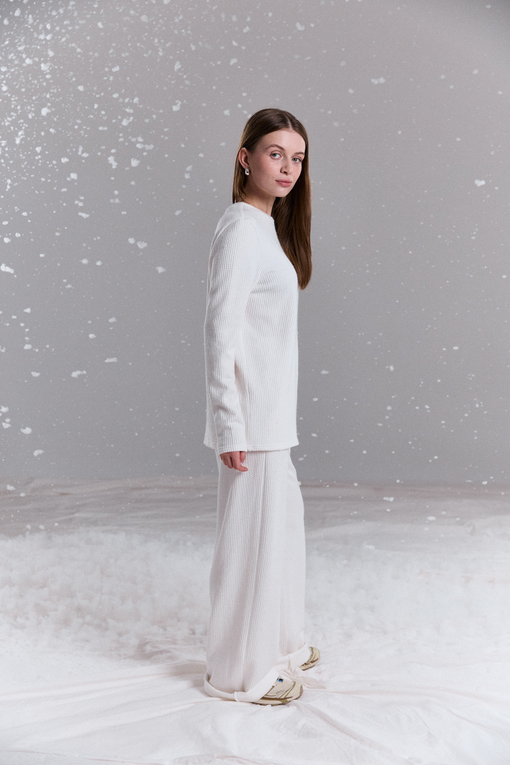 Костюм 6743 Молочный