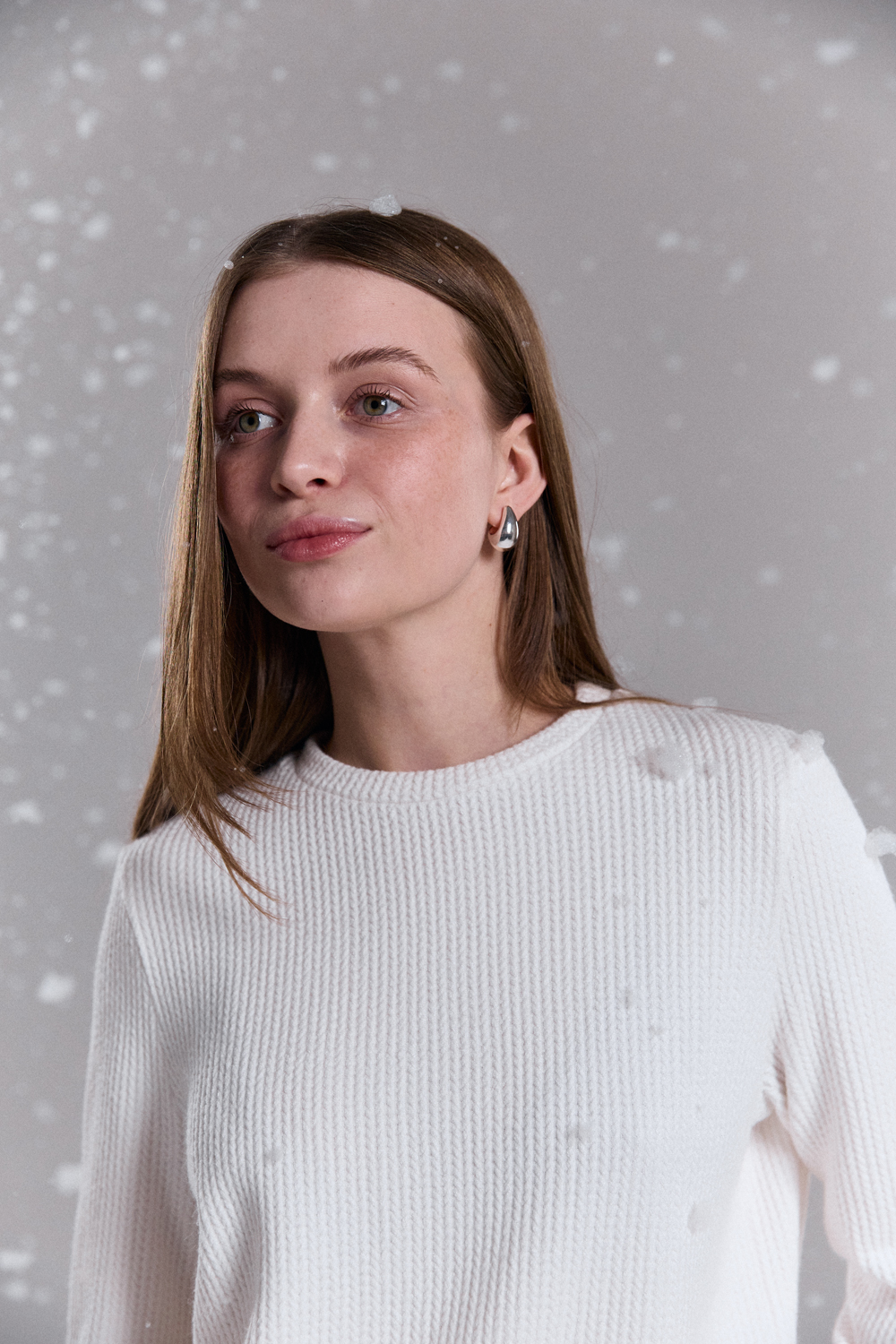 Костюм 6743 Молочный