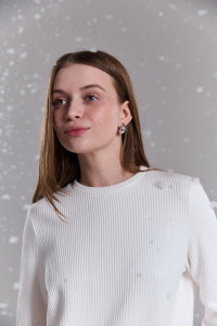 Костюм 6743 Молочный