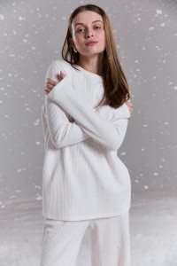 Костюм 6743 Молочный