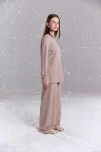 Костюм 6743 Бежевый