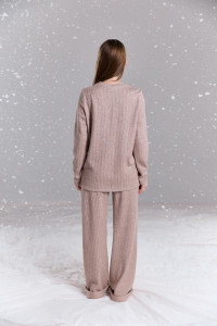 Костюм 6743 Бежевый