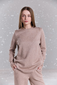 Костюм 6743 Бежевый