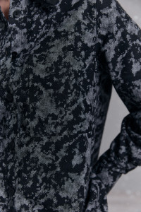 Рубашка 6744 Черный