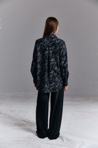 Рубашка 6744 Черный