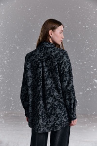 Рубашка 6744 Черный