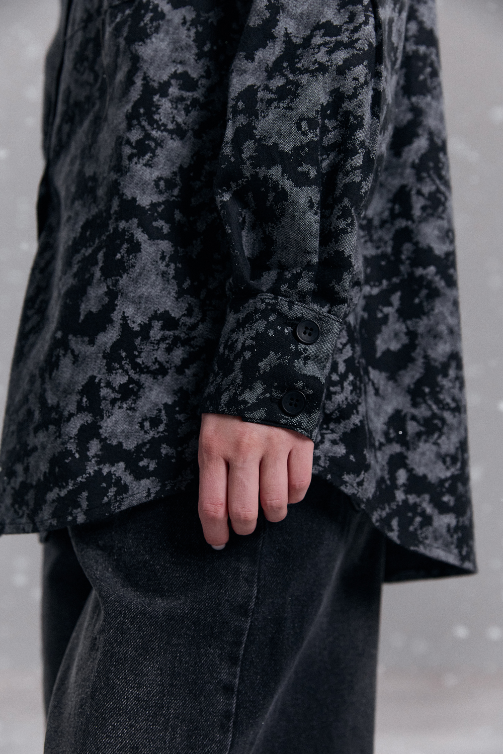 Рубашка 6744 Черный