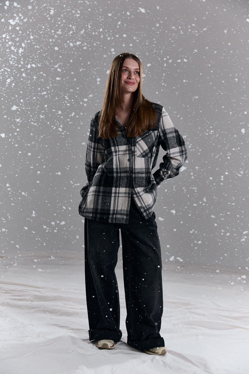 Рубашка 6748 Серый