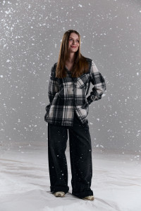 Рубашка 6748 Серый