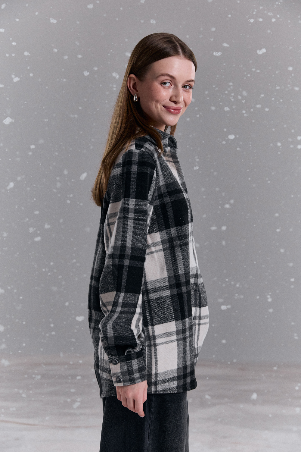 Рубашка 6748 Серый