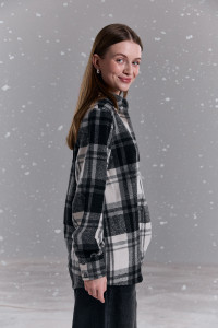 Рубашка 6748 Серый