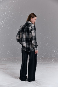 Рубашка 6748 Серый