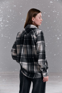 Рубашка 6748 Серый