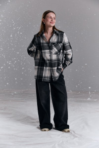 Рубашка 6748 Серый