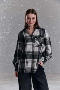 Рубашка 6748 Серый